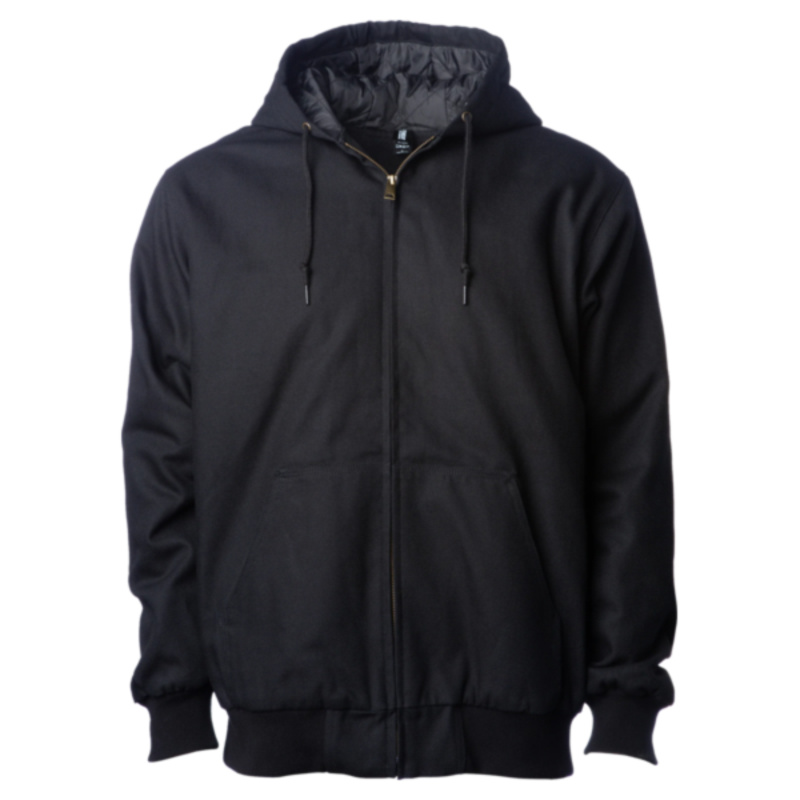 Men's Insulated Canvas Workwear Jacket Thumbnail