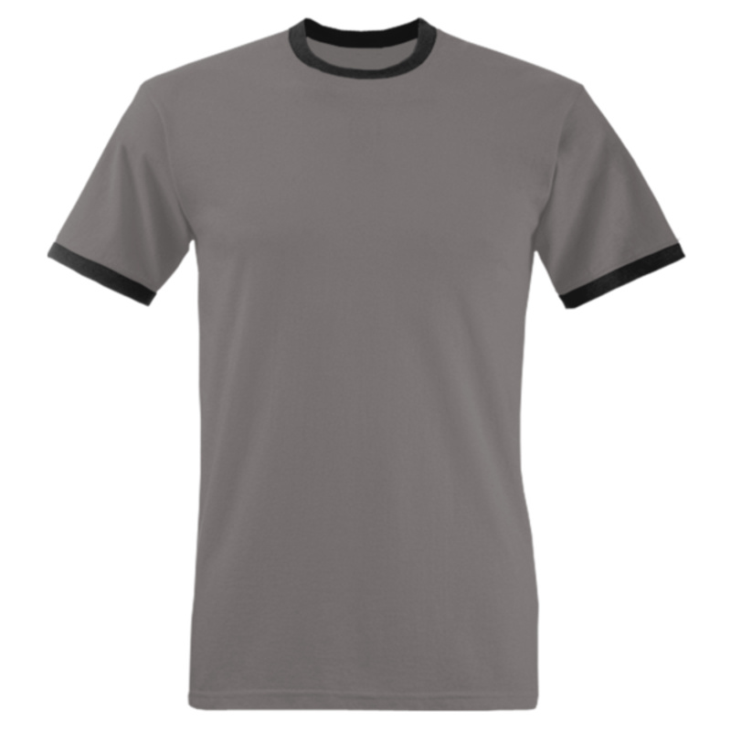 Men's Jersey Heather Ringer Tee Thumbnail