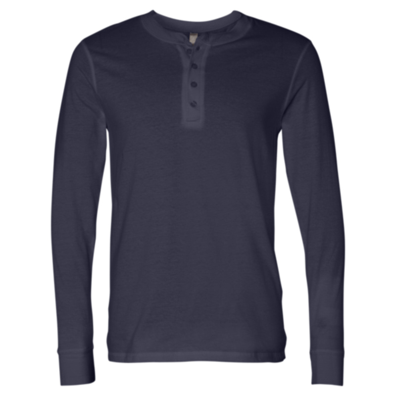Men's Jersey Henley Thumbnail