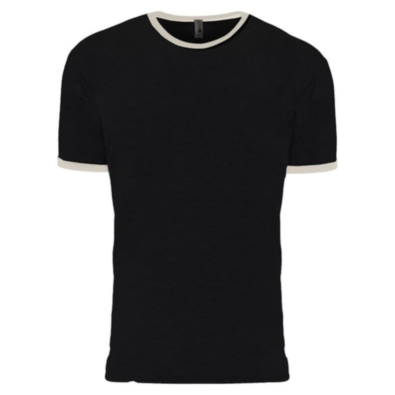 Unisex Cotton Ringer T-Shirt Thumbnail