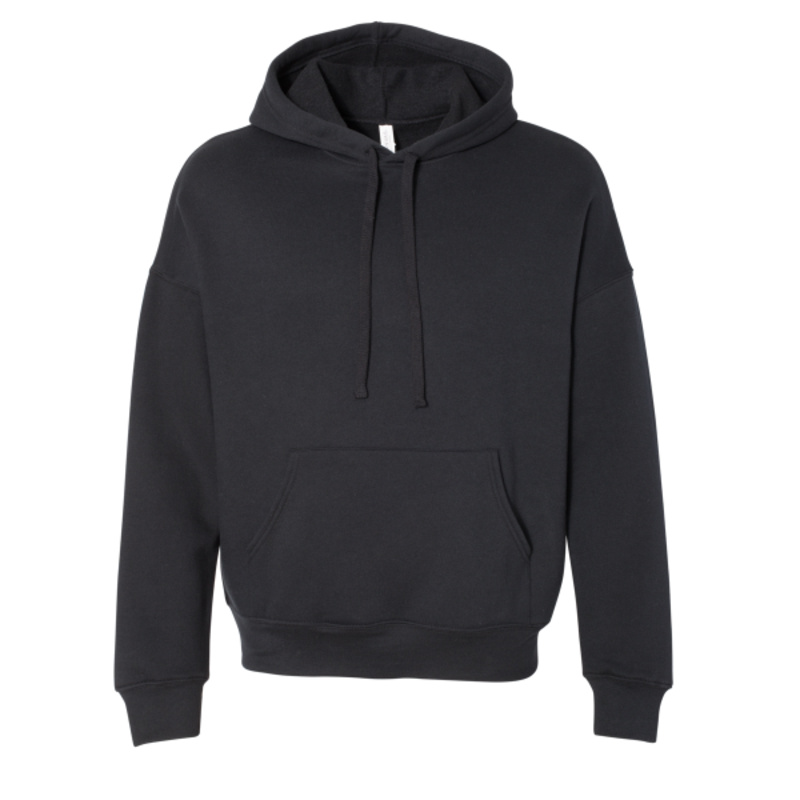 Unisex Sponge Fleece Drop Shoulder Hoodie Sweatshirt Thumbnail