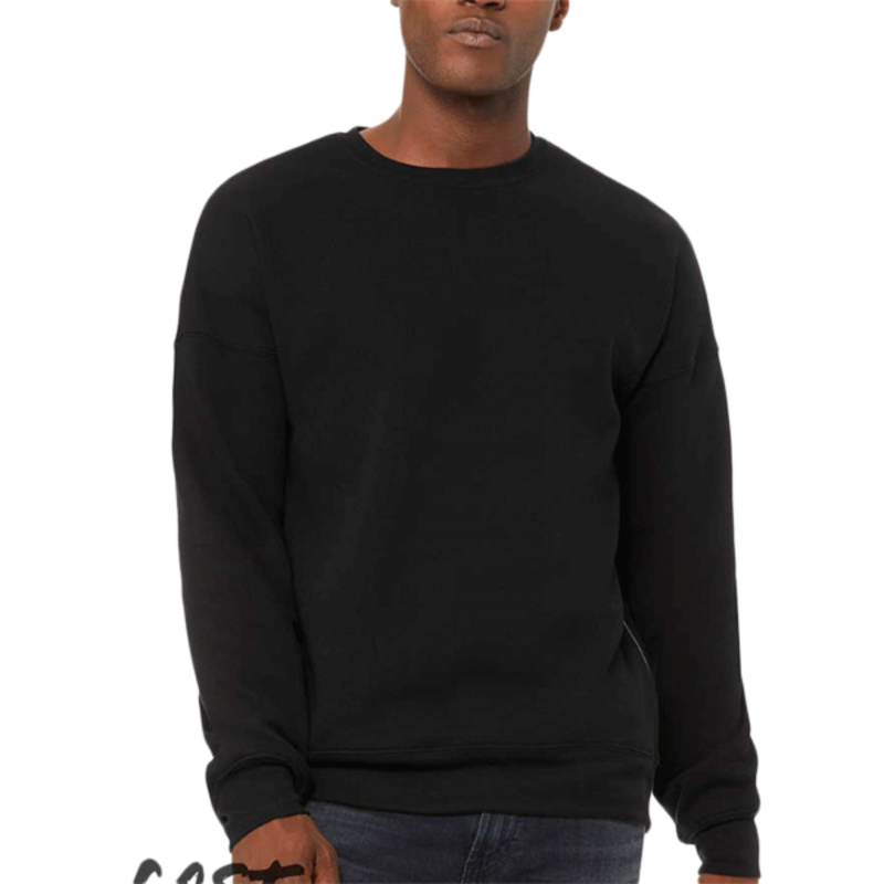 FWD Fashion Crewneck Sweatshirt with Side Zippers Thumbnail