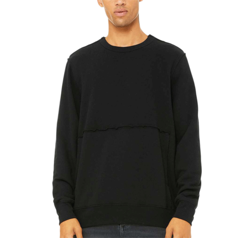 FWD Fashion Raw Seam Crewneck Sweatshirt Thumbnail